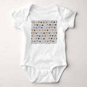 Dierenplezier: Katten Honden Doodle Mix Romper