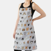 Dierenplezier: Katten Honden Doodle Mix Schort (Insitu)