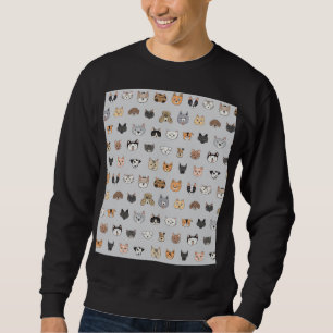 Dierenplezier: Katten Honden Doodle Mix Trui
