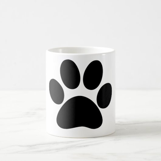 Dierenpoot Koffiemok (Center)