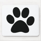 Dierenpoot Muismat (Voorkant)