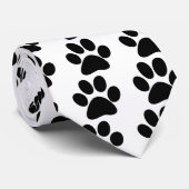 Dierenpoot Stropdas (Opgerold)