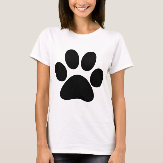 Dierenpoot T-shirt (Voorkant)