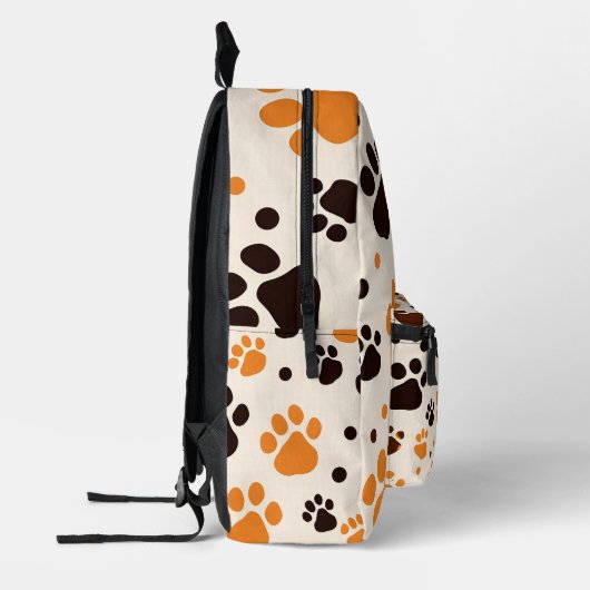 Dierenpootafdruk Bedrukte Rugzak (Links)