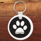 Dierenpootafdruk Sleutelhanger (Voorkant)