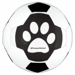 Dierenpootafdruk Voetbal