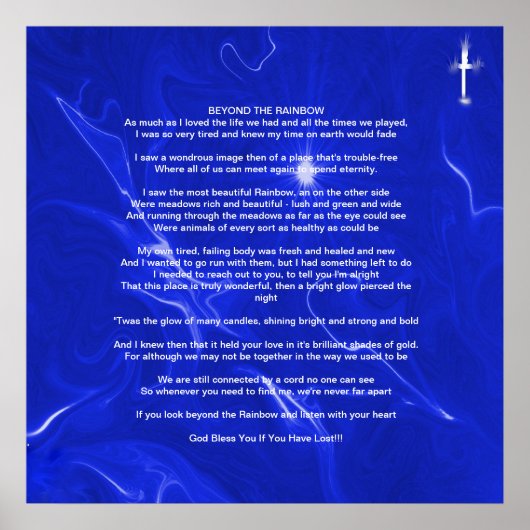 DIERENPRAYER NA VERLIES POSTER (Voorkant)