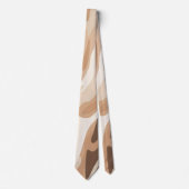 Dierenprint abstract stropdas (Voorkant)