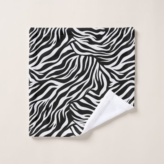 Dierenprint badhanddoekset bad handdoek (Wasdoekje)