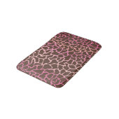 Dierenprint Badmat (Gekanteld)