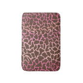 Dierenprint Badmat (Voorkant Verticaal)