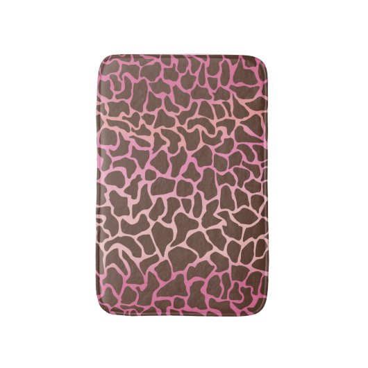 Dierenprint Badmat (Voorkant Verticaal)