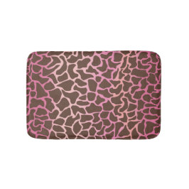 Dierenprint Badmat