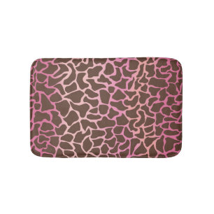 Dierenprint Badmat