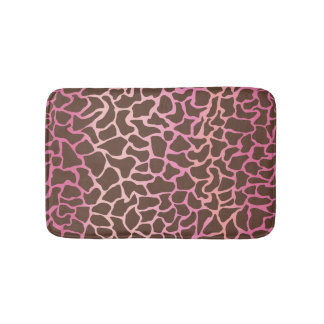 Dierenprint Badmat