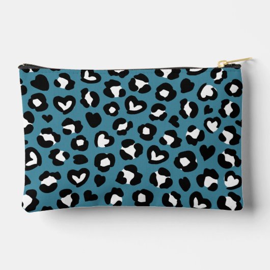 Dierenprint, Blauwe luipaard, Cheetah Spots, Harte Etui (Achterkant)