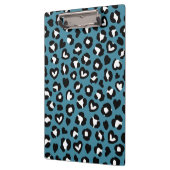 Dierenprint, Blauwe luipaard, Cheetah Spots, Harte Klembord (Links)