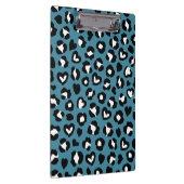 Dierenprint, Blauwe luipaard, Cheetah Spots, Harte Klembord (Rechts)
