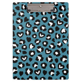 Dierenprint, Blauwe luipaard, Cheetah Spots, Harte Klembord