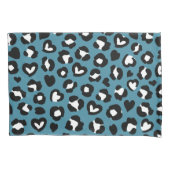 Dierenprint, Blauwe luipaard, Cheetah Spots, Harte Kussensloop (Voorkant)