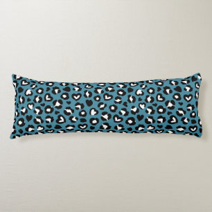 Dierenprint, Blauwe luipaard, Cheetah Spots, Harte Lichaamskussen