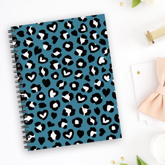 Dierenprint, Blauwe luipaard, Cheetah Spots, Harte Planner