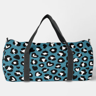 Dierenprint, Blauwe luipaard, Cheetah Spots, Harte Plunjezak