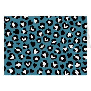 Dierenprint, Blauwe Luipaard, Jachtluipaard Vlekke
