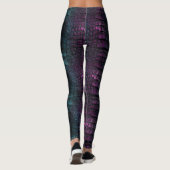 Dierenprint Bloem Moeders Dag Joggen Leggings (Achterkant)