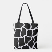 Dierenprint Boodschappentas Cadeau Tote Bag (Achterkant)