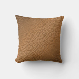 Dierenprint Bruin Glitter Glam Kussen