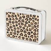 Dierenprint, Bruine luipaard, Cheetah Spots, Harte (Achterkant)