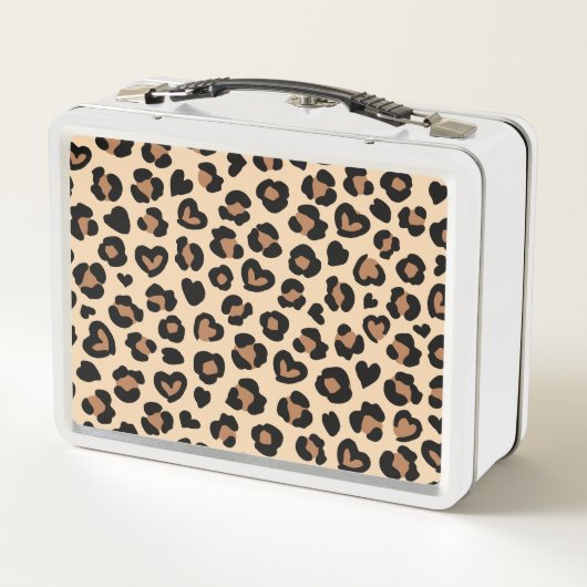 Dierenprint, Bruine luipaard, Cheetah Spots, Harte (Achterkant)