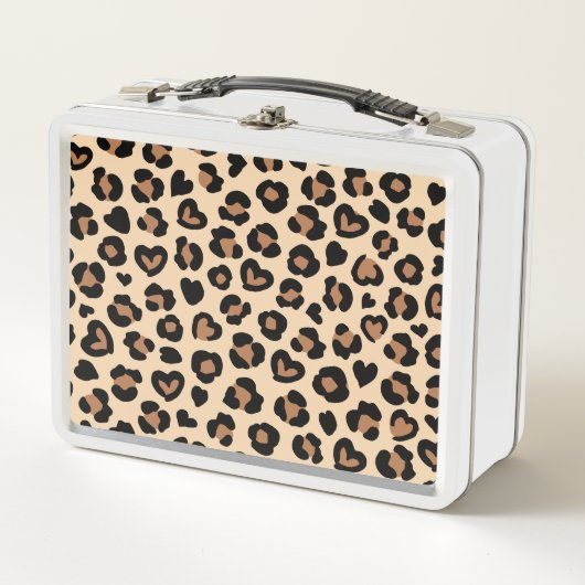 Dierenprint, Bruine luipaard, Cheetah Spots, Harte (Voorkant)