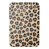 Dierenprint, Bruine luipaard, Cheetah Spots, Harte Badmat (Voorkant Verticaal)