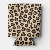 Dierenprint, Bruine luipaard, Cheetah Spots, Harte Blikjeskoeler (Voorkant)