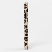 Dierenprint, Bruine luipaard, Cheetah Spots, Harte Case-Mate iPhone Case (Achterkant/rechts)