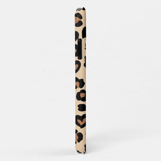 Dierenprint, Bruine luipaard, Cheetah Spots, Harte Case-Mate iPhone Case (Achterkant/rechts)