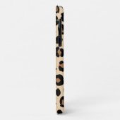 Dierenprint, Bruine luipaard, Cheetah Spots, Harte Case-Mate iPhone Case (Achterkant/links)