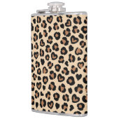 Dierenprint, Bruine luipaard, Cheetah Spots, Harte Heupfles (Links)