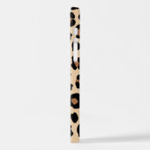 Dierenprint, Bruine luipaard, Cheetah Spots, Harte iPhone Hoesje (Linkerkant)