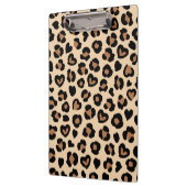 Dierenprint, Bruine luipaard, Cheetah Spots, Harte Klembord (Links)