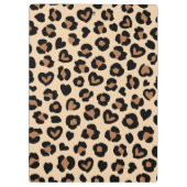Dierenprint, Bruine luipaard, Cheetah Spots, Harte Klembord (Achterkant)