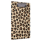 Dierenprint, Bruine luipaard, Cheetah Spots, Harte Klembord (Rechts)