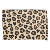 Dierenprint, Bruine luipaard, Cheetah Spots, Harte Kussensloop (Voorkant)