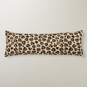 Dierenprint, Bruine luipaard, Cheetah Spots, Harte Lichaamskussen (Voorkant)