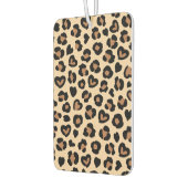 Dierenprint, Bruine luipaard, Cheetah Spots, Harte Luchtverfrisser (Links)