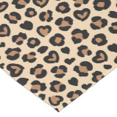 Dierenprint, Bruine luipaard, Cheetah Spots, Harte Medium Tafelloper (Hoek)