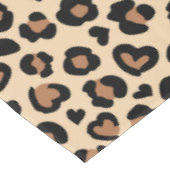 Dierenprint, Bruine luipaard, Cheetah Spots, Harte Tafelkleed (Gekanteld)