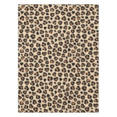 Dierenprint, Bruine luipaard, Cheetah Spots, Harte Tafelkleed (Voorkant)